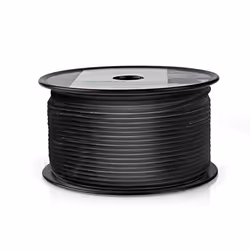 Nedis CSBR0210BK1000 câble coaxial 100 m Noir