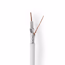 Nedis CSBR4050WT1000, 100 m, Blanc