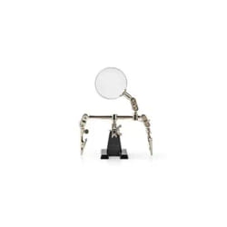 Nedis Derde Hand met Vergrootglas trépied Caméscope portable 1 pieds Argent
