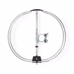 Nedis ANORFM10ME antenne satellites Argent, Noir