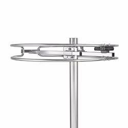 Nedis ANORFM10ME antenne satellites Argent, Noir - Vue supplémentaire 4