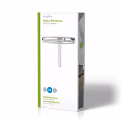 Nedis ANORFM10ME antenne satellites Argent, Noir - Vue supplémentaire 5