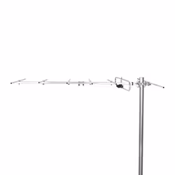 Nedis ANORV80ME, Argent, Noir