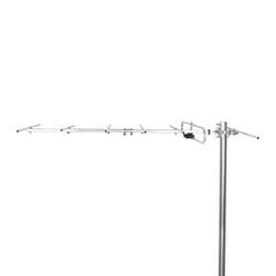 Nedis ANORV80ME antenne satellites Argent, Noir