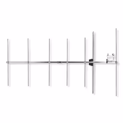 Nedis ANORV80ME antenne satellites Argent, Noir