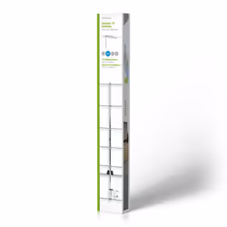 Nedis ANORV80ME antenne satellites Argent, Noir - Vue supplémentaire 4