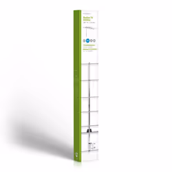 Nedis ANORV80ME antenne satellites Argent, Noir - Vue supplémentaire 5