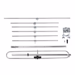 Nedis ANORV80ME antenne satellites Argent, Noir - Vue supplémentaire 6