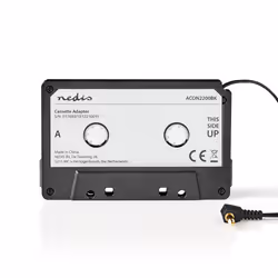 Nedis ACON2200BK, Noir, Plastique