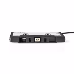 Nedis ACON2200BK adaptateur cassette audio Noir
