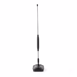 Nedis ANIR0502BK, Intérieure, Noir, Argent, ABS, 1,35 m, 87,5 - 108,5 MHz, 5 dB