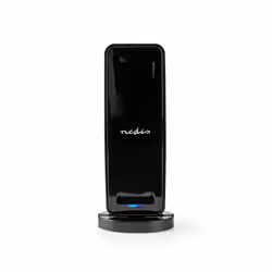 Nedis ANIR1504BK700, Intérieure, Noir, ABS, 28 dB, 1,5 m, DAB+, FM, UHF, VHF