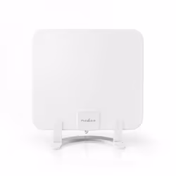 Nedis ANIR2502BK700, Intérieure, Blanc, 30 dBi, 1,5 m, DAB+, FM, UHF, VHF, 25000 m