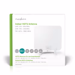 Nedis ANIR2502BK700 antenne TV Intérieure - Vue supplémentaire 6