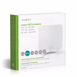 Nedis ANIR2502BK700 antenne TV Intérieure - Vue supplémentaire 8