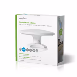 Nedis ANOR5003BK700 antenne Type F 46 dBi - Vue supplémentaire 11