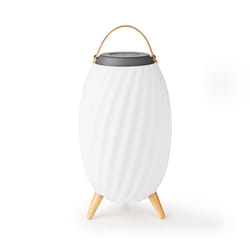 Nedis SPBT35805WT enceinte portable Enceinte portable mono Blanc, Gris 20 W
