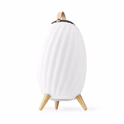 Nedis SPBT35805WT enceinte portable Enceinte portable mono Blanc, Gris 20 W
