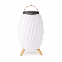 Nedis SPBT35810WT, 1-voie, 30 W, 50 - 18000 Hz, 4 Ohm, 75 dB, Avec fil &amp;sans fil