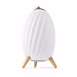Nedis SPBT35810WT enceinte portable Enceinte portable mono Blanc, Gris 30 W