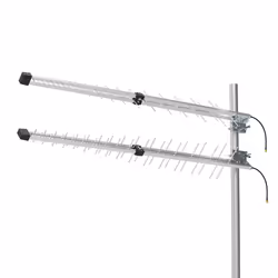 Nedis ANOR4G30ME antenne TV Extérieure 15 dB