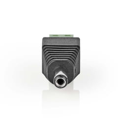 Nedis CCTVCM11BK5 changeur de genre de câble Noir, Vert