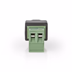 Nedis CCTVCM11BK5 changeur de genre de câble Noir, Vert