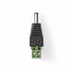 Nedis CCTVCM11BK5 changeur de genre de câble Noir, Vert