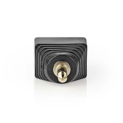 Nedis CCTVCM50BK5 changeur de genre de câble Noir, Vert