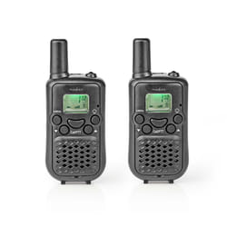 Nedis WLTK0500BK radio bidirectionnelle Noir
