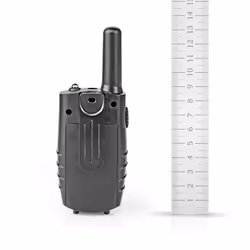 Nedis WLTK0800BK radio bidirectionnelle Noir