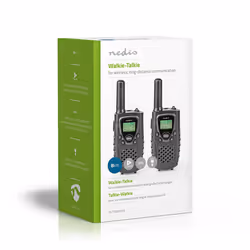 Nedis WLTK0800BK radio bidirectionnelle Noir - Vue supplémentaire 8