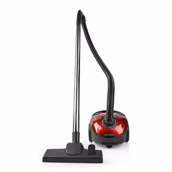 Nedis VCBG100RD, 700 W, Aspirateur sans sac, Sec, Sac à poussière, 1,5 L, HEPA
