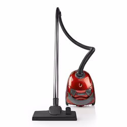Nedis VCBG100RD Aspirateur 1,5 L Aspirateur sans sac Sec 700 W Sac à poussière