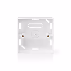 Nedis WIFIWB10WT, Kit de montage, Blanc, 35 mm, 86 mm, 86 mm, 1 pièce(s)