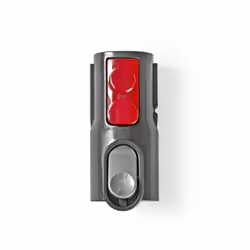 Nedis VCAD200, Adaptateur, Gris, Plastique, Dyson, V7, V8, V10, 3,5 cm