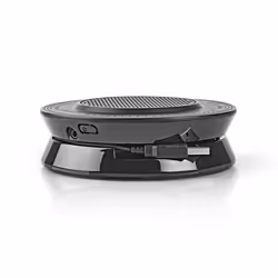 Nedis CSPR10010BK enceinte de conférences Bluetooth Noir
