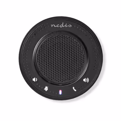 Nedis CSPR10010BK enceinte de conférences Bluetooth Noir