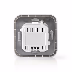 Nedis PIRII42WT détecteur de mouvement Capteur infrarouge passif (PIR) Avec fil Mur Blanc