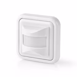 Nedis PIRII42WT détecteur de mouvement Capteur infrarouge passif (PIR) Avec fil Mur Blanc - Vue supplémentaire 5