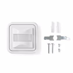 Nedis PIRII42WT détecteur de mouvement Capteur infrarouge passif (PIR) Avec fil Mur Blanc - Vue supplémentaire 6