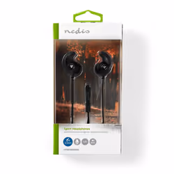 Nedis HPWD8000BK Noir
