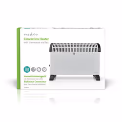 Nedis HTCO20FWT Blanc 2000W - Vue supplémentaire 7