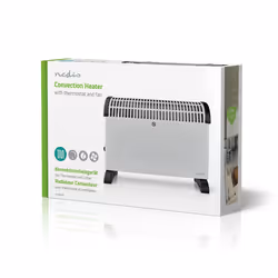 Nedis HTCO20FWT Blanc 2000W - Vue supplémentaire 8