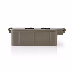 Nedis V3AH3IR14V402, Aspirateur robot, Batterie, Gris, Acrylonitrile-Butadiène-Styrène (ABS), Hybrides nickel-métal (NiMH), 3 ...