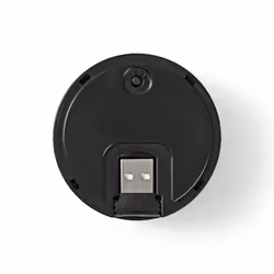 Nedis WIFICDPC10BK Kit de sonnette de porte Noir - Vue supplémentaire 4