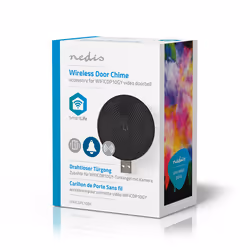 Nedis WIFICDPC10BK Kit de sonnette de porte Noir - Vue supplémentaire 6