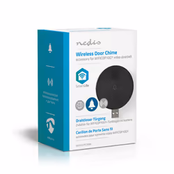 Nedis WIFICDPC10BK Kit de sonnette de porte Noir - Vue supplémentaire 7