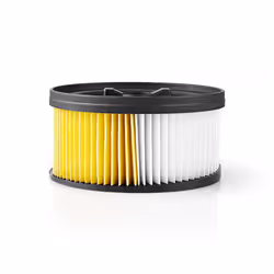 Nedis VCFI203KAR, Aspirateur sans sac, Filtre, Noir, Jaune, Plastique, Kärcher, WD 4.200 WD 5.200 M WD 5.300 WD 5.400 WD 5.50 ...