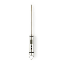 Nedis KATH103SS thermomètre pour aliments 0 - 200 °C Numérique
